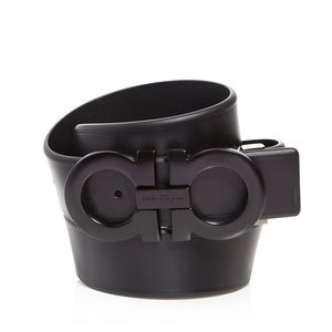 Black Men’s Ferragamo Belt